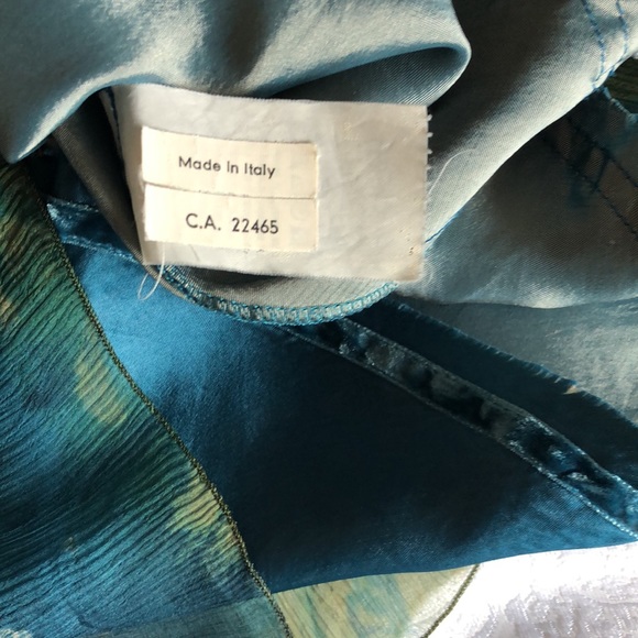 Nougat London Two Pieces Floral Skirt Set 100% Silk - Picture 11 of 15